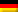 Symbol für Menüpunkt German