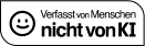 Logo der Initiative Not By AI